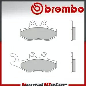 AvA SRV 850 2012 - 2016 pA Brembo CC u[Lpbh Rear Brembo CC Brake Pads for Aprilia SRV 850 2012 - 2016