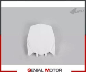 tgio[v[g Ufo vXgnXNo[i Tc 449 2011 - 2013 zCg GG-HO-HU-SU Front Number Plate Ufo Plast For Husqvarna Tc 449 2011 - 2013 White GG-HO-HU-SU