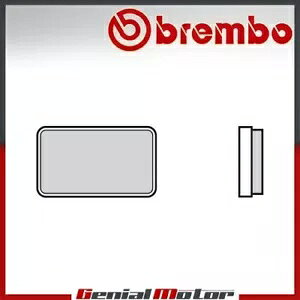 A Brembo SD u[L pbh Arctic Cat 2X4/4X4 (FIS)(MAN HAND BRAKE) 400 2002 2004 Rear Brembo SD Brake Pads Arctic Cat 2X4/4X4 (FIS)(MAN HAND BRAKE) 400 2002 2004