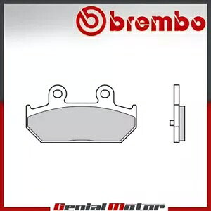 ���A Brembo CC �u���[�L�p�b�h �X�Y�L �o�[�O�}�� �G�O�[�N�e�B�u 650 2004 - 2006 �p Rear Brembo CC Brake Pads for Suzuki BURGMAN EXECUTIVE 650 2004 - 2006 �y���s�A���i�z