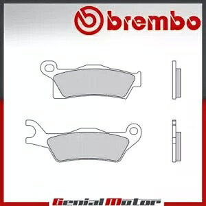���A Brembo SD �u���[�L�p�b�h Bombardier-Can Am OUTLANDER LEFT 650 2013 - 2015 �p Rear Brembo SD Brake Pads for Bombardier-can Am OUTLANDER LEFT 650 2013 - 2015 �y���s�A���i�z