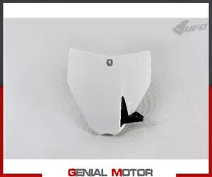 �t�����g�i���o�[�v���[�g Ufo �v���X�g �n�X�N�o�[�i Tc 85 2014 - 2017 �z���C�g GG-HO-HU-SU Front Number Plate Ufo Plast For Husqvarna Tc 85 2014 - 2017 White GG-HO-HU-SU