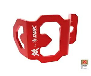 At̃^Nی샌bh Dbk Moto Moeni Seimezzo Scr 2022 - 2024 Rear Fluid Tank Protection Red Dbk For Moto Morini Seiemmezzo Scr 2022 - 2024