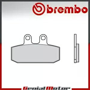 �t�����g Brembo XS �u���[�L�p�b�h Derbi RAMBLA 300 2008 - 2010 �p Front Brembo XS Brake Pads for Derbi RAMBLA 300 2008 - 2010 �y���s�A���i�z