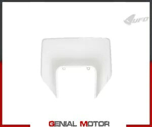 B OEM wbhCg vX`bN Ufo vXg Husqvarna TeTx 250 2020 - 2021 zCg GS Replace. OEM Headlight Plastic Ufo Plast Husqvarna TeTx 250 2020 - 2021 White GS