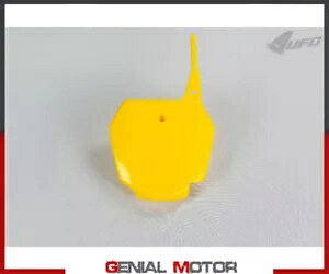 �t�����g�i���o�[�v���[�g Ufo Plast �X�Y�L Rm 85 2000 - 2021 �_�[�N�C�G���[ RM-RMZ Front Number Plate Ufo Plast For Suzuki Rm 85 2000 - 2021 Dark yellow RM-RMZ �y���s�A���i�z