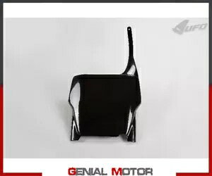 �t�����g�i���o�[�v���[�g Ufo �v���X�g�z���_ CRF 450R 2004 - 2007 �u���b�N Front Number Plate Ufo Plast For Honda Crf 450R 2004 - 2007 Black �y���s�A���i�z