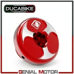 �y�����I�C���t�B���[�L���b�v TOO02A Ducabike Ducati �n�C�p�[���^�[�h 821 2013 - 2015 Light Alloy Oil Filler Cap TOO02A Ducabike Ducati Hypermotard 821 2013 - 2015