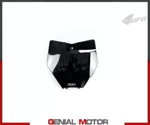 フロントナンバープレート Ufo プラスト Ktm Sx 全モデル 2016 - 2018 ブラック Front Number Plate Ufo Plast For Ktm Sx All Models 2016 - 2018 Black