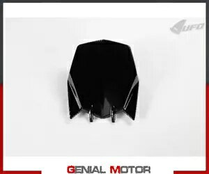 tgio[v[g UFO vXg nXNo[i Tc 449 2011 - 2013 ubN Front Number Plate Ufo Plast For Husqvarna Tc 449 2011 - 2013 Black