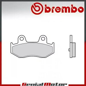 ���A Brembo XS �u���[�L�p�b�h �X�Y�L �o�[�O�}�� 250 2004 - 2006 �p Rear Brembo XS Brake Pads for Suzuki BURGMAN 250 2004 - 2006 �y���s�A���i�z