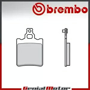 �t�����g Brembo 05 �u���[�L���C�j���O Cagiva ELEPHANT 125 1983 - 1986- Front Brembo 05 brake lining for Cagiva ELEPHANT 125 1983 - 1986- �y���s�A���i�z