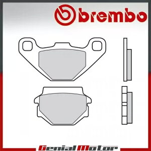 tg Brembo 32 u[Lpbh XYL TV WOLF 50 1991 - 1993 p Front Brembo 32 Brake Pads for Suzuki TV WOLF 50 1991 - 1993