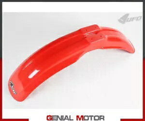 tgtF_[ Ufo vXgz_ Cr 125 1985 - 1999 bh Ufo Front Fender Ufo Plast For Honda Cr 125 1985 - 1999 Red Ufo