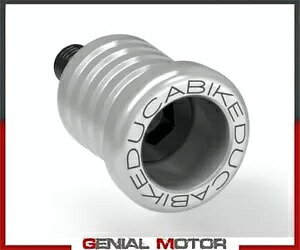 DUCABIKE PCL01E �V���o�[ �X�^���h�{���g Ducati PANIGALE V4 S CORSE 2019 - 2020-�p DUCABIKE PCL01E SILVER Stand Bolt for Ducati PANIGALE V4 S CORSE 2019 - 2020- �y���s�A���i�z