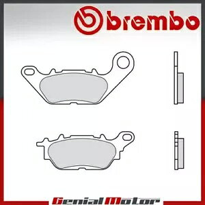 A Brembo 07114CC u[Lpbh Yamaha N-MAX 125 2015 - 2020p Rear Brembo 07114CC Brake Pads for Yamaha N-MAX 125 2015 - 2020