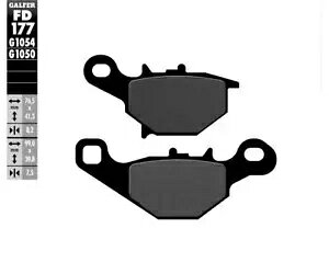 Galfer tg u[L Xgbv XYL AhX 110 2015 - 2019 FD177- Galfer front brake strap SUZUKI ADDRESS 110 2015 - 2019 FD177-