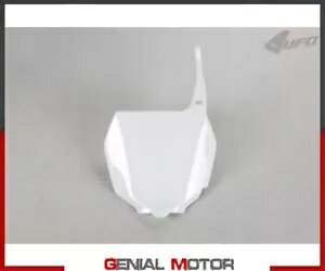 �t�����g�i���o�[�v���[�g Ufo �v���X�g�X�Y�L Rm 250 2001 - 2021 �z���C�g GG-HO-HU-SU Front Number Plate Ufo Plast For Suzuki Rm 250 2001 - 2021 White GG-HO-HU-SU �y���s�A���i�z