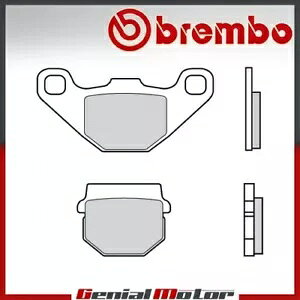 ���A Brembo 07KA07SD �u���[�L�p�b�h Bombardier-Can Am DS X 90 2013 - 2015 �p Rear Brembo 07KA07SD Brake Pads for Bombardier-can Am DS X 90 2013 - 2015 �y���s�A���i�z