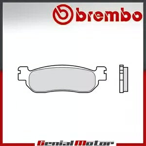 A Brembo XS u[Lpbh Yamaha X MAX IRON MAX 250 2016 - 2018p Rear Brembo XS Brake Pads for Yamaha X MAX IRON MAX 250 2016 - 2018