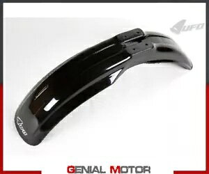 tgtF_[ UFO vXg z_ Cr 250 1985 - 1999 ubN Front Fender Ufo Plast For Honda Cr 250 1985 - 1999 Black