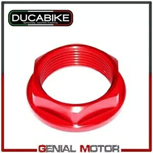 Ergal Red Ducabike Ducati Scrambler Urban End 2015 - 2016 �̃z�C�[�� �i�b�g �t�H���[�h Wheel Nut Forward in Ergal Red Ducabike Ducati Scrambler Urban End 2015 - 2016 �y���s�A���i�z