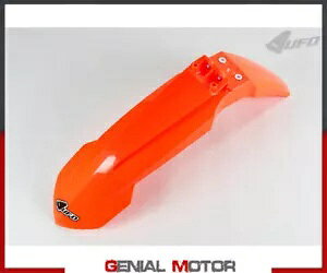 フロントフェンダー Ufo プラスト Ktm Exc 全モデル 2017 - 2021 オレンジネオン Front Fender Ufo Plast For Ktm Exc All Models 2017 - 2021 Orange neon