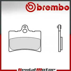 ���A Brembo 07GR1705 �u���[�L�p�b�h �x�[�^ SYNT/GARA 240 1993 - 1995 �p Rear Brembo 07GR1705 Brake Pads for Beta SYNT/GARA 240 1993 - 1995 �y���s�A���i�z