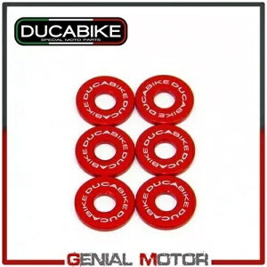 Lbg 6 Cluth XvO Lbv Nb` IC bh Ducabike Ducati Monster 696 Abs 2013 Kit 6 Cluth spring caps Clutch Oil Red Ducabike Ducati Monster 696 Abs 2013