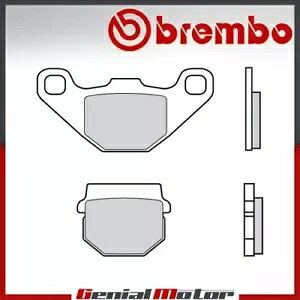 �t�����g Brembo 17 �u���[�L�p�b�h Bombardier-Can Am RALLY 2X4 200 2003 - 2004 �p Front Brembo 17 Brake Pads for Bombardier-can Am RALLY 2X4 200 2003 - 2004