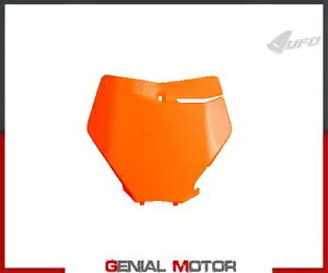 tgio[v[g Ufo vXg Ktm Sx Sf 2019 - 2021 IW KTM 98-21 Front Number Plate Ufo Plast For Ktm Sx All Models 2019 - 2021 Orange KTM 98-21