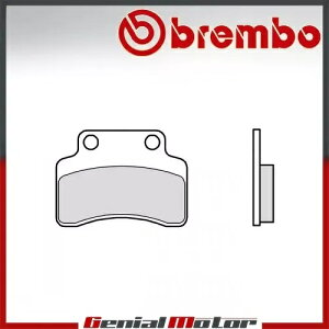 �t�����g Brembo CC �u���[�L�p�b�h Tgb EXPRESS 125 2009 - 2011 �p Front Brembo CC Brake Pads for Tgb EXPRESS 125 2009 - 2011