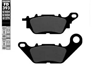 Galfer A u[L pbh }n N MAX 150 ABS 2015 FD393 Galfer Rear Brake Pads YAMAHA N MAX 150 ABS 2015 FD393