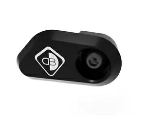 ABS センサー保護ブラック Dbk Moto Guzzi V100 Mandello 2022 - 2024 用 Abs Sensor Protection Black Dbk For Moto Guzzi V100 Mandello 2022 - 2024