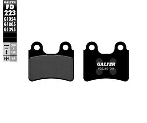 Galfer A u[L pbh BETA AR-T 2005 FD223 Galfer Rear Brake Pads BETA AR-T 2005 FD223