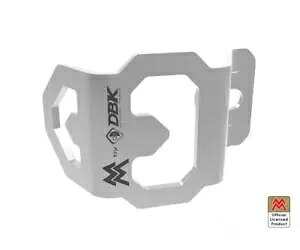 At̃^NیVo[ Dbk g[jZCGbcH Scr 2022 - 2024 Rear Fluid Tank Protection Silver Dbk For Moto Morini Seiemmezzo Scr 2022 - 2024