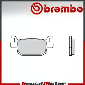 ���A Brembo XS �u���[�L�p�b�h �z���_ SH I ABS 300 2016 - 2018 �p Rear Brembo XS Brake Pads for Honda SH I ABS 300 2016 - 2018 �y���s�A���i�z