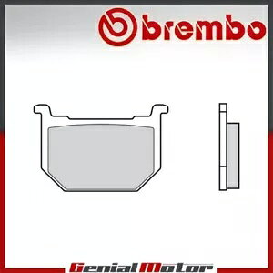 tg Brembo 12 u[Lpbh XYL GSX ETAFTAS 450 1980 - 1981 p Front Brembo 12 Brake Pads for Suzuki GSX ET, FT, S 450 1980 - 1981