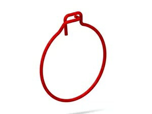 �Z�L�����e�B���b�N ���b�h Ducabike �t�@�[ Ducati �X�g���[�g�t�@�C�^�[ 1098 2009 - 2014 3A6- Security lock red Ducabike fur Ducati streetfighter 1098 2009 - 2014 3A6- �y���s�A���i�z