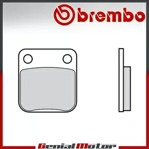 �t�����g�u�����{ 07HO0906 �u���[�L���C�j���O���}�n YFM FWB KODIAK 450 2018 - 2020- Front Brembo 07HO0906 brake lining for Yamaha YFM FWB KODIAK 450 2018 - 2020- �y���s�A���i�z