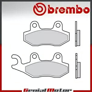 �t�����g Brembo XS �u���[�L�p�b�h �X�Y�L �o�[�O�}�� (���L�����p�[) 400 2007 - 2009 Front Brembo XS Brake Pads for Suzuki BURGMAN (left caliper) 400 2007 - 2009 �y���s�A���i�z