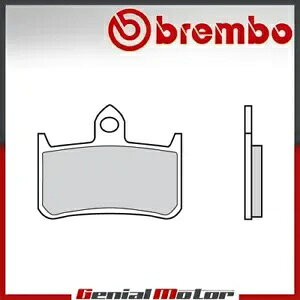 �z���_ �z�[�l�b�g 900 2002 - 2004 �p�t�����g Brembo 07 �u���[�L�p�b�h Front Brembo 07 Brake Pads for Honda HORNET 900 2002 - 2004 �y���s�A���i�z