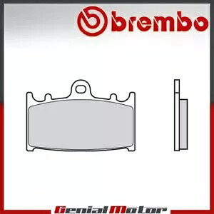 �t�����g Brembo 06 �u���[�L�p�b�h �X�Y�L RGV K 250 1989 - 1990 �p Front Brembo 06 Brake Pads for Suzuki RGV K 250 1989 - 1990 �y���s�A���i�z