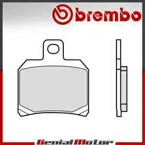 ���A Brembo XS �u���[�L�p�b�h �X�Y�L �o�[�O�}�� 150 2004 - 2006 �p Rear Brembo XS Brake Pads for Suzuki BURGMAN 150 2004 - 2006 �y���s�A���i�z