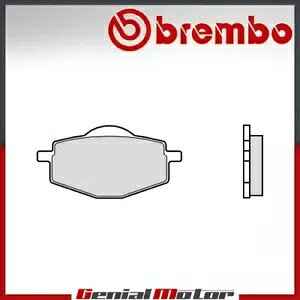 ���A Brembo CC �u���[�L�p�b�h Malaguti CENTRO IE 125 2008 - 2010 �p Rear Brembo CC Brake Pads for Malaguti CENTRO IE 125 2008 - 2010