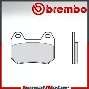 ���A Brembo 07 �u���[�L�p�b�h Bmw K 1200 LT ABS 1200 2001 - 2003 �p Rear Brembo 07 Brake Pads for Bmw K 1200 LT ABS 1200 2001 - 2003 �y���s�A���i�z