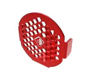 z[veNV bh DBK gCAt Xg[g gv 765 RS 2017 - 2024 Horn Protection Red Dbk For Triumph Street Triple 765 Rs 2017 - 2024