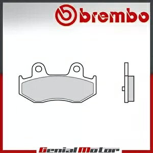 ���A Brembo CC �u���[�L�p�b�h �X�Y�L �o�[�O�}�� 250 2004 - 2006 �p Rear Brembo CC Brake Pads for Suzuki BURGMAN 250 2004 - 2006 �y���s�A���i�z