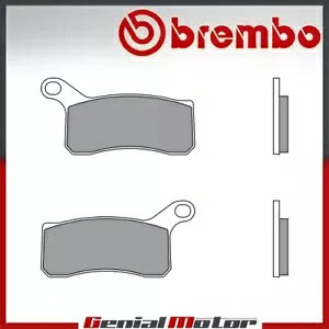 �t�����g Brembo SD �u���[�L�p�b�h Ktm SX ATV 505 2008 - 2010 �p Front Brembo SD Brake Pads for Ktm SX ATV 505 2008 - 2010 �y���s�A���i�z