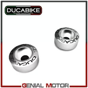 �n���h���o�[ ���b�V���[ �V���o�[ RVM01E Ducabike Ducati �n�C�p�[���^�[�h 821 2013 - 2015 Handlebar Washer Silver RVM01E Ducabike Ducati Hypermotard 821 2013 - 2015